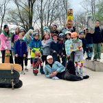 The kids are allright - Workshop im Skatepark Augsburg am 16.04.2022.